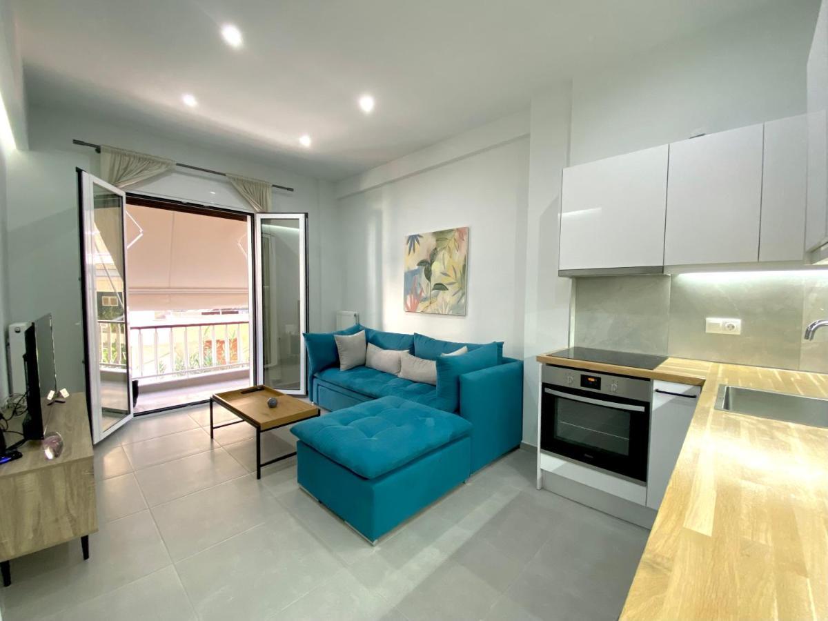 Luxury 1 Bedroom Flat 아테네 외부 사진