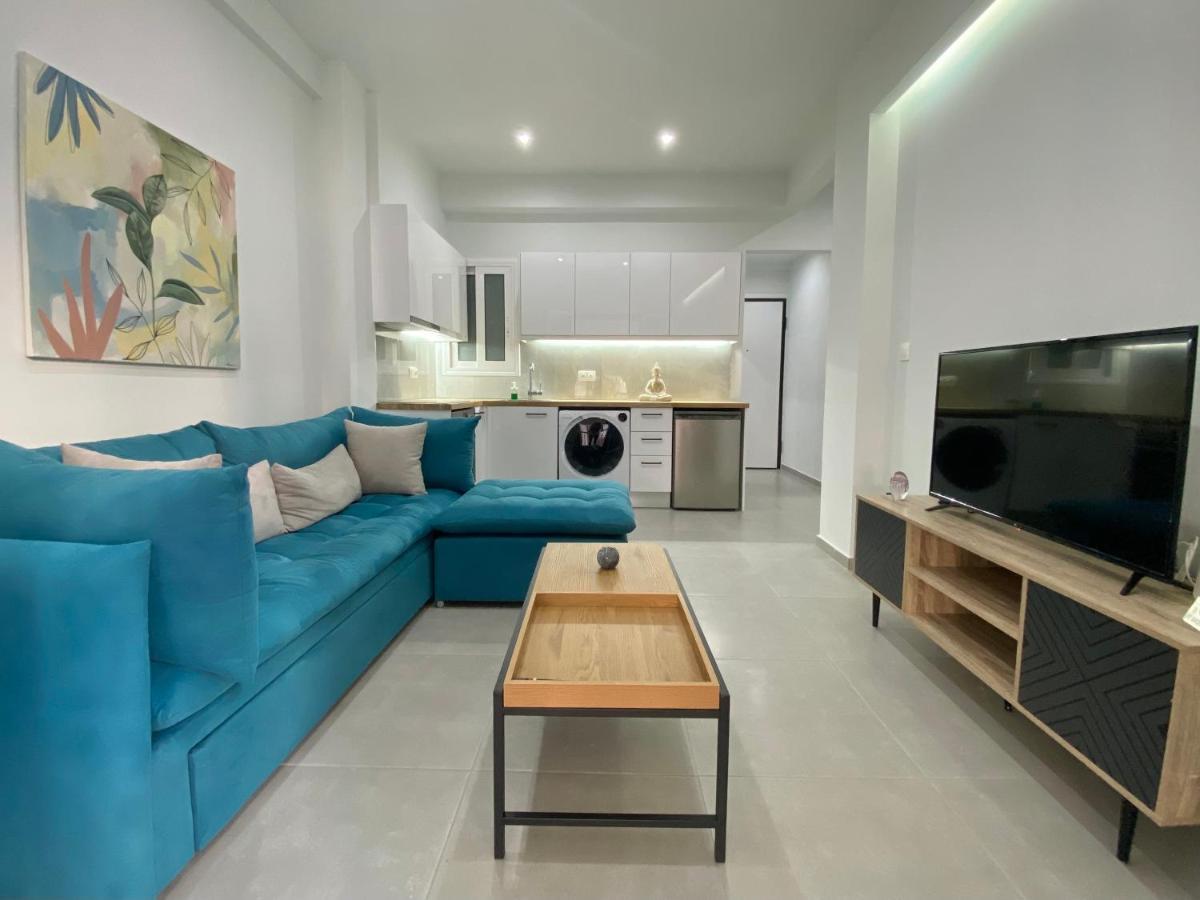 Luxury 1 Bedroom Flat 아테네 외부 사진