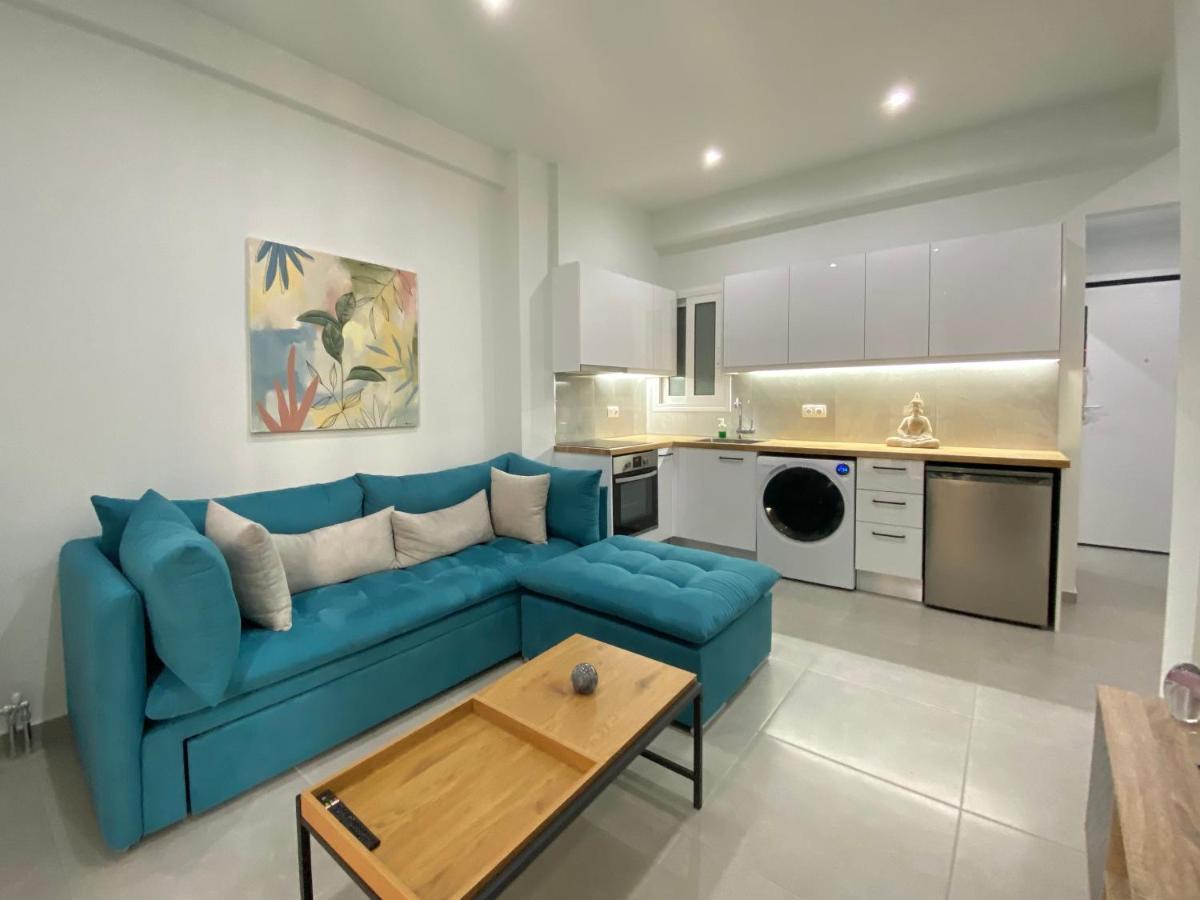 Luxury 1 Bedroom Flat 아테네 외부 사진